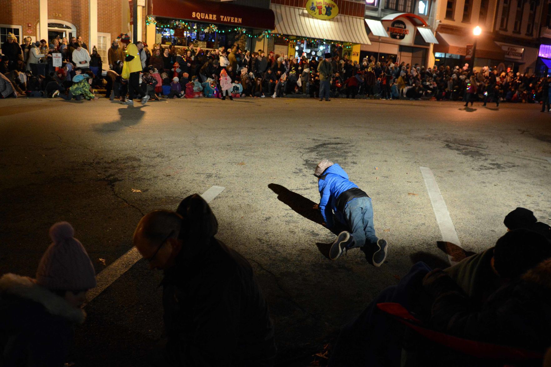 Baraboo Christmas Light Parade 2019